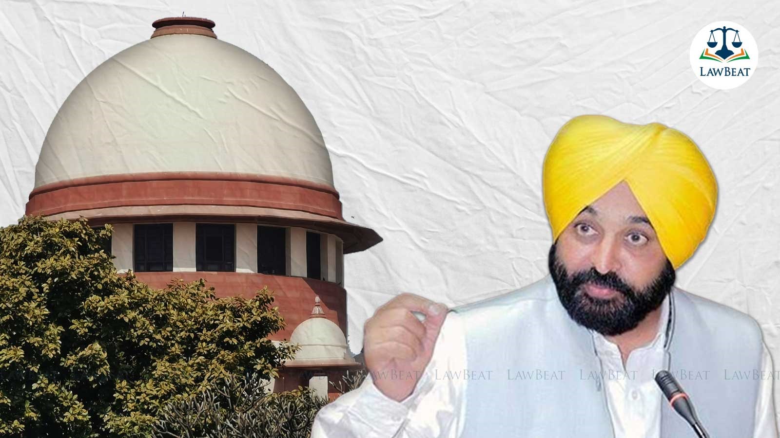 SC stays High Courts direction to open road outside CM Bhagwant Manns residence SC stays High Courts direction to open road outside CM Bhagwant Manns residence